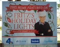 Picture of Fritz' Holiday Lights Sign